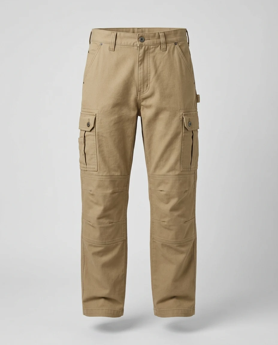WorkForce Cargo Work Trousers — professional uniform, Sri Lanka