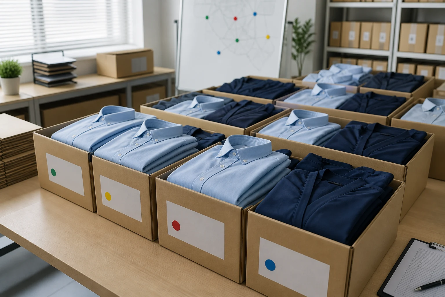 Corporate Uniform Branch Rollout in Sri Lanka: A Practical Case