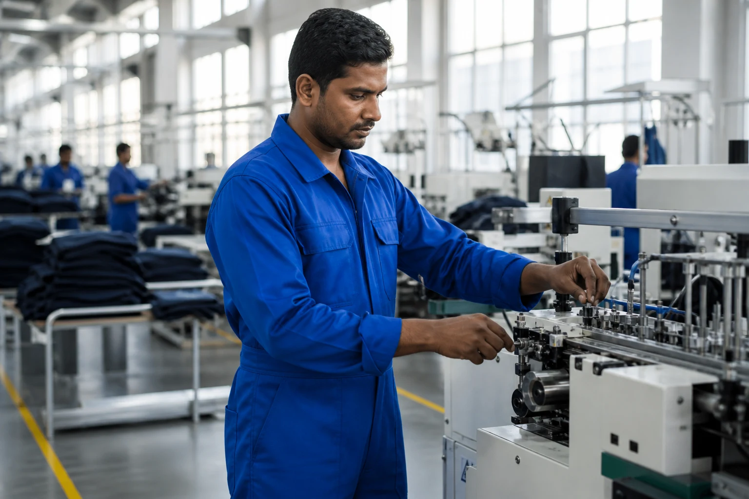Coveralls & Overalls for Factories in Sri Lanka