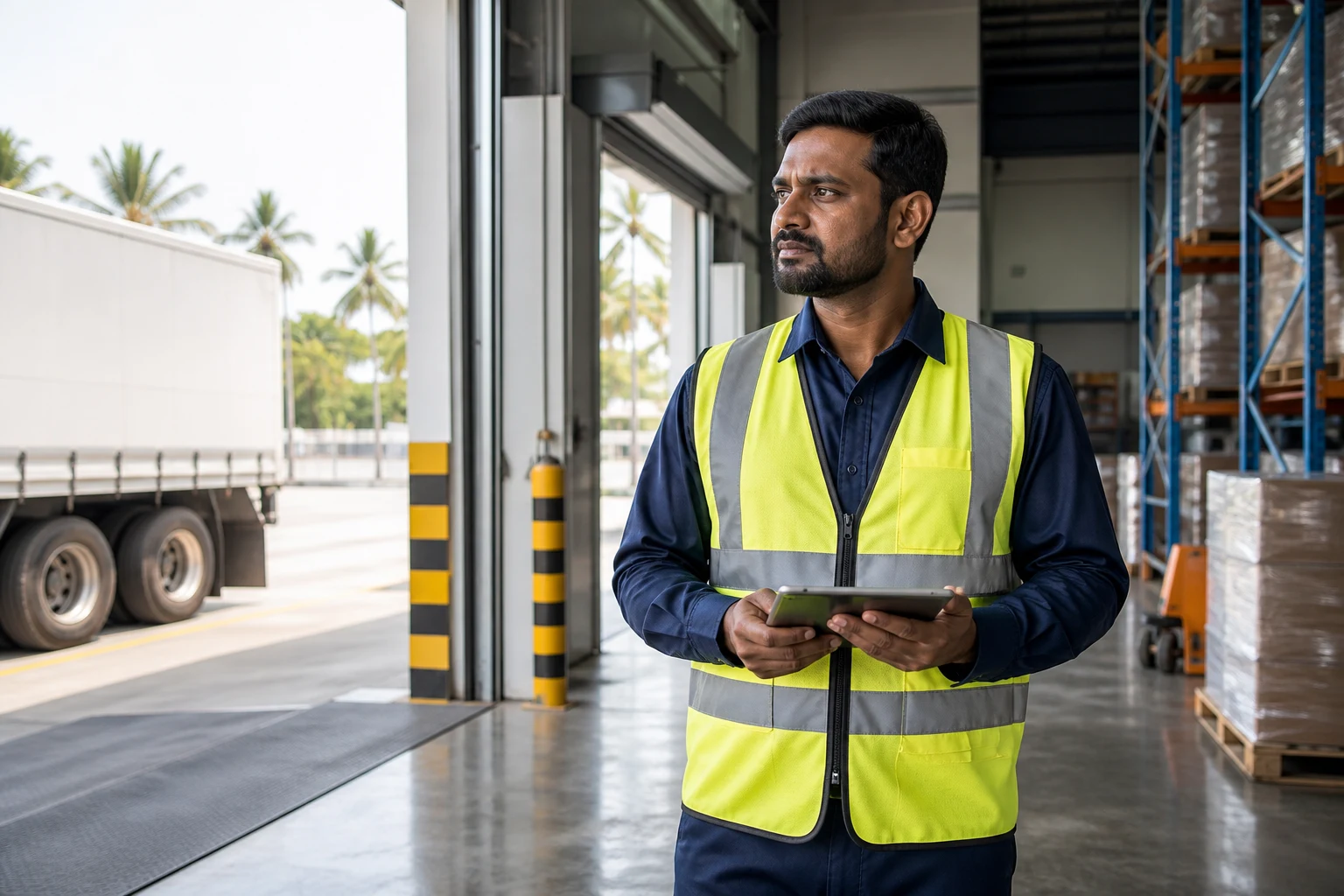Hi-Vis Vests & Safety Workwear in Sri Lanka