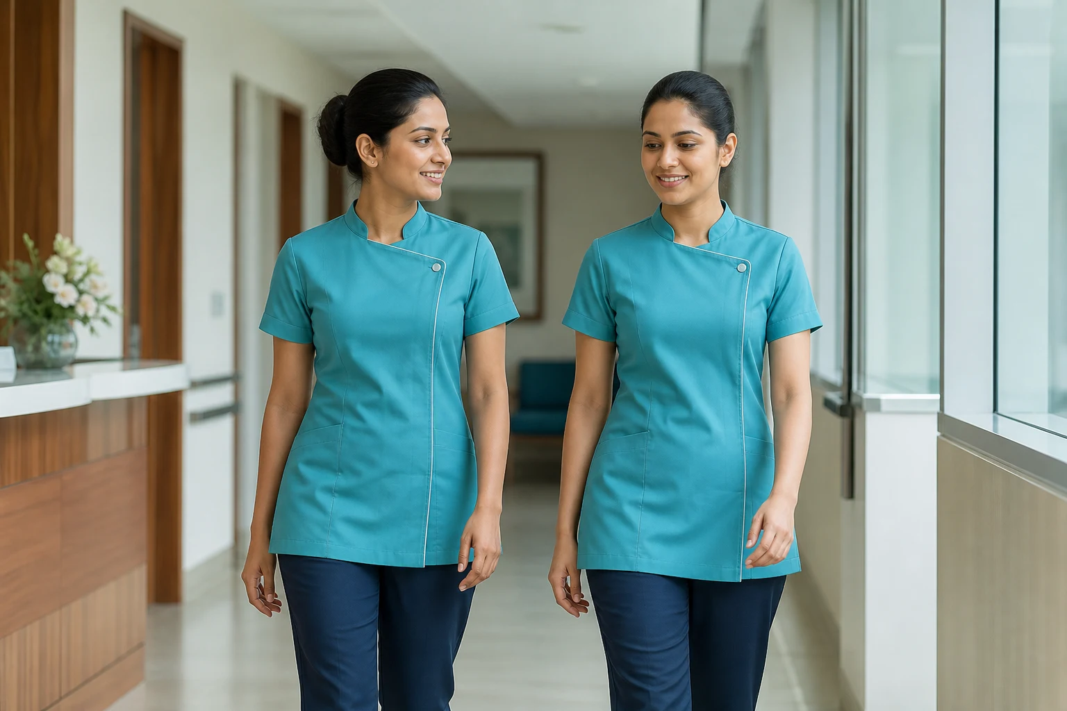 Nurses Uniform Design for Private Hospitals in Sri Lanka