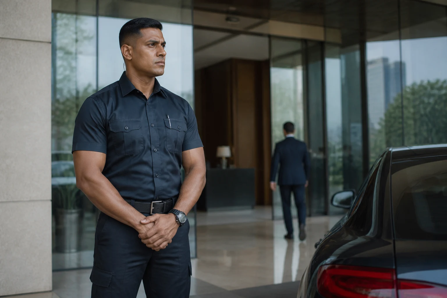 VIP Security Uniforms in Sri Lanka